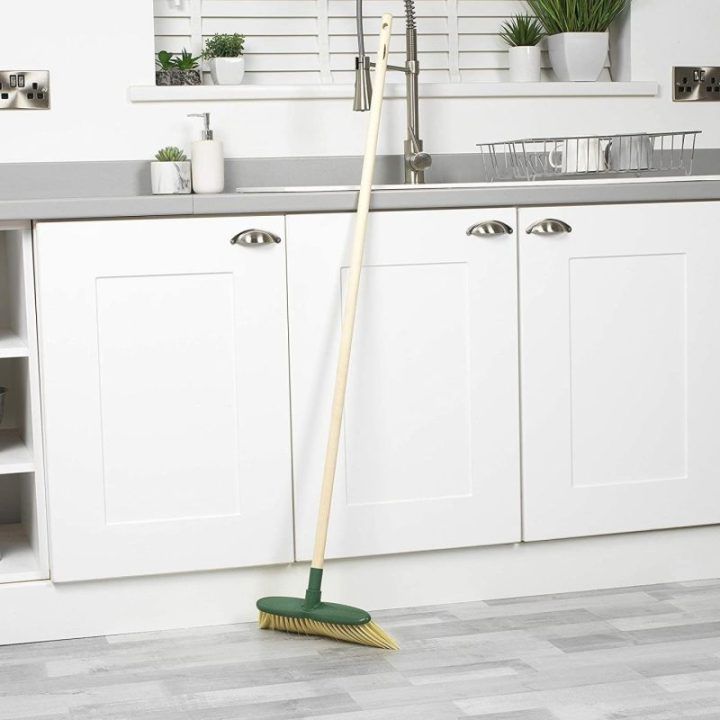 Grindų šluota su kampuota galvute Beldray, 120 cm