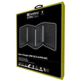 Sulankstomas saulės įkroviklis su QC 3.0 ir USB-C PD Sandberg, 60 W