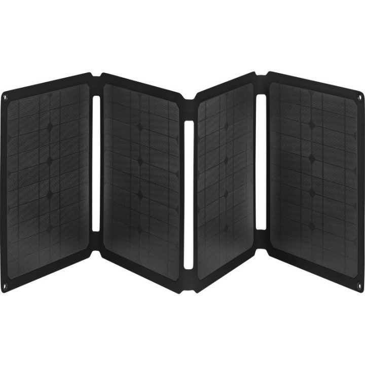 Sulankstomas saulės įkroviklis su QC 3.0 ir USB-C PD Sandberg, 60 W