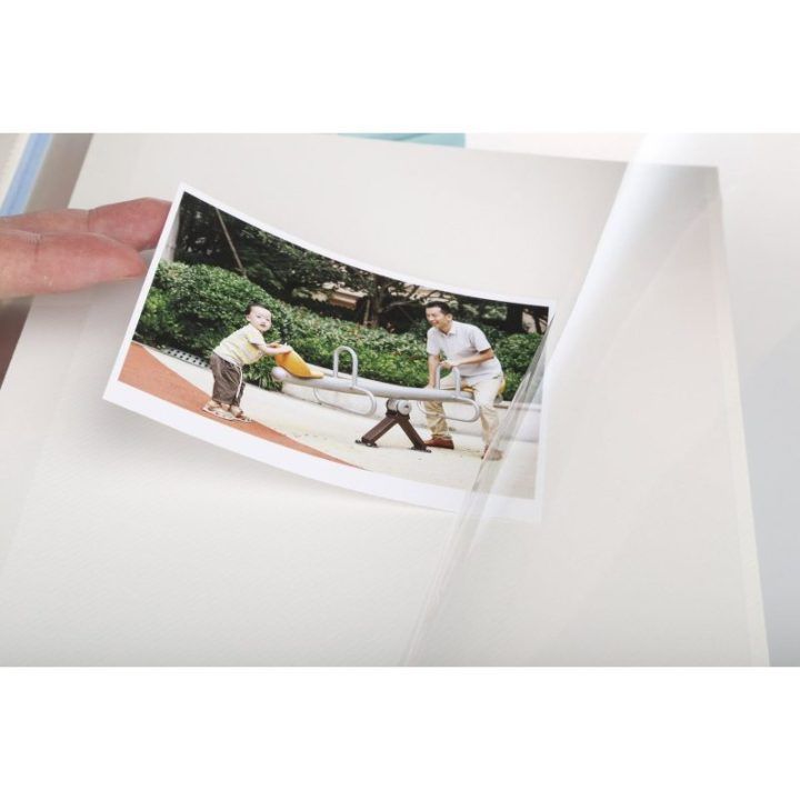 Nuotraukų albumas Kodak Memorry, 20 puslapių, 23,5 × 27 cm, mėlynas