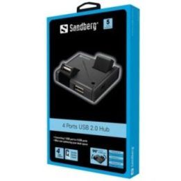 USB šakotuvas su 4 USB A lizdais Sandberg