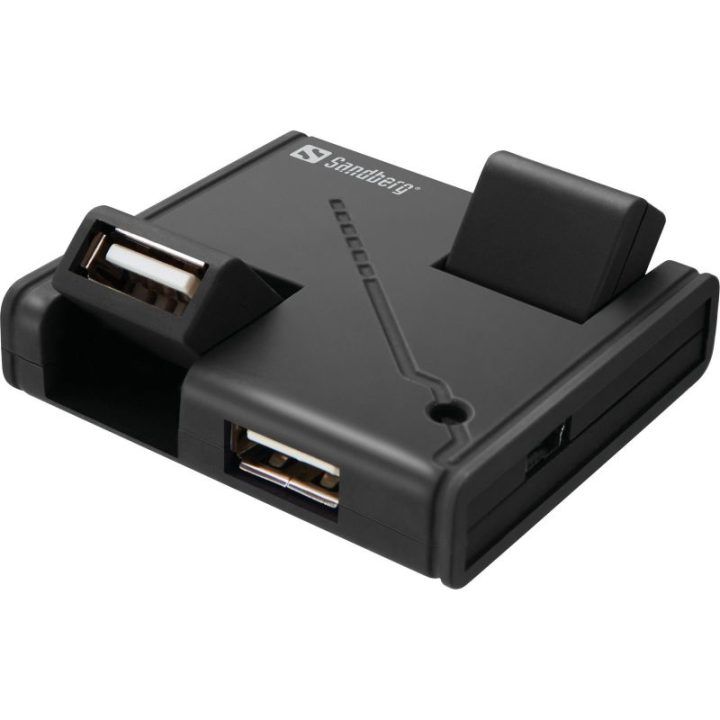 USB šakotuvas su 4 USB A lizdais Sandberg