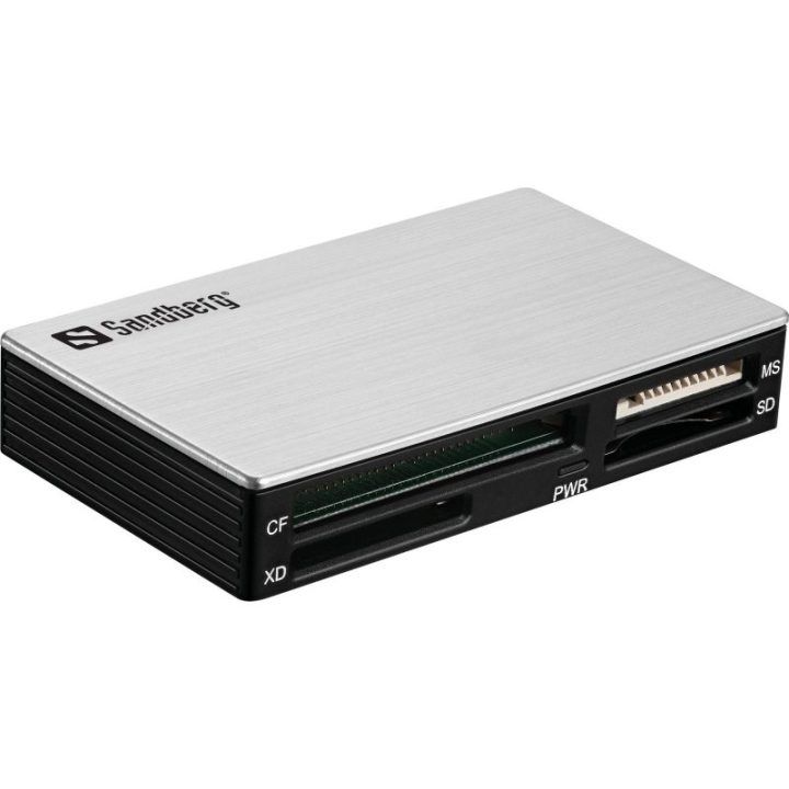 USB 3.0 atminties kortelių skaitytuvas Sandberg