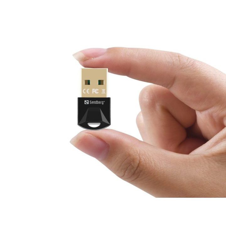 USB Bluetooth adapteris Sandberg, Bluetooth 5.0
