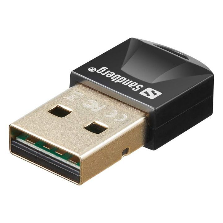 USB Bluetooth adapteris Sandberg, Bluetooth 5.0