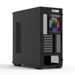 Kompiuterio korpusas ATX formato su 4 ARGB ventiliatoriais Zalman Z10 Plus, juodas