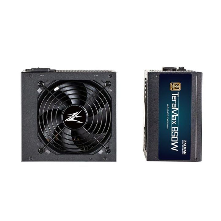 Kompiuterio maitinimo blokas 80 PLUS Gold Zalman TeraMax850, 850 W