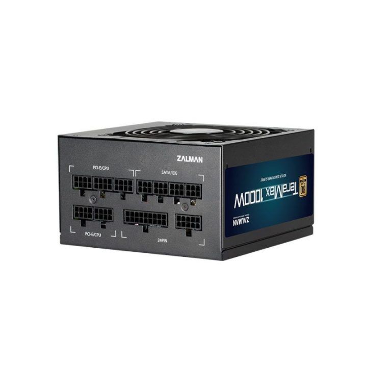 Maitinimo blokas su 80 Plus Gold Zalman ZM1200-TMX, 1200 W