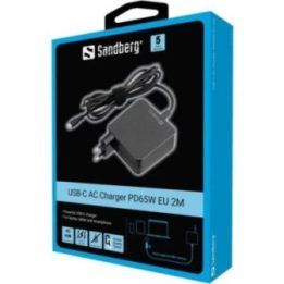 USB-C įkroviklis Sandberg, 65 W, 2 m