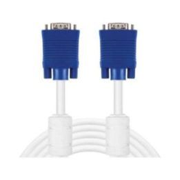 VGA kabelis monitoriui Sandberg LUX, 1,8 m, baltas