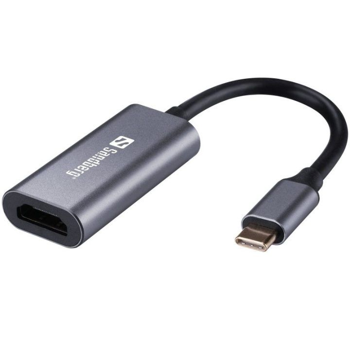 USB-C į HDMI adapteris Sandberg USB-C to HDMI Link, 4K/60 Hz