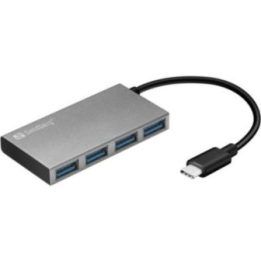 USB šakotuvas su USB-C jungtimi ir 4 USB 3.0 prievadais Sandberg