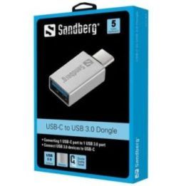 USB-C į USB 3.0 adapteris Sandberg