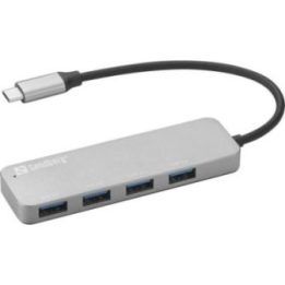 USB šakotuvas su USB-C jungtimi ir 4 USB 3.0 prievadais Sandberg SAVER