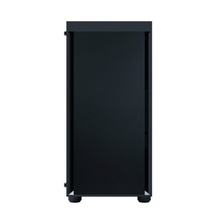 Kompiuterio korpusas mATX mini bokšto formato su dviem 120 mm ventiliatoriais Zalman T3 PLUS, juodas