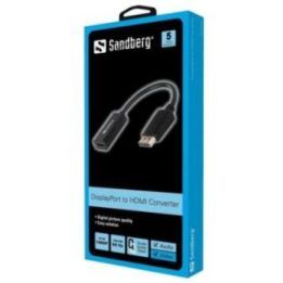 DisplayPort–HDMI adapteris Sandberg, 20 cm