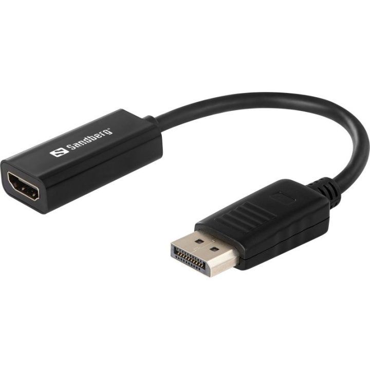 DisplayPort–HDMI adapteris Sandberg, 20 cm