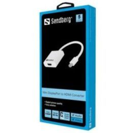 Mini DisplayPort–HDMI adapteris Sandberg Adapt, 20 cm