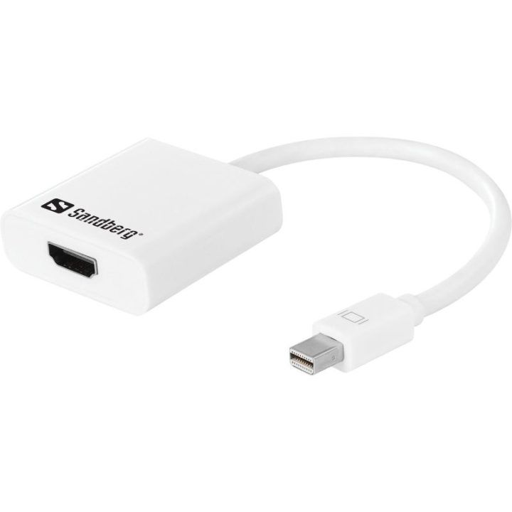 Mini DisplayPort–HDMI adapteris Sandberg Adapt, 20 cm