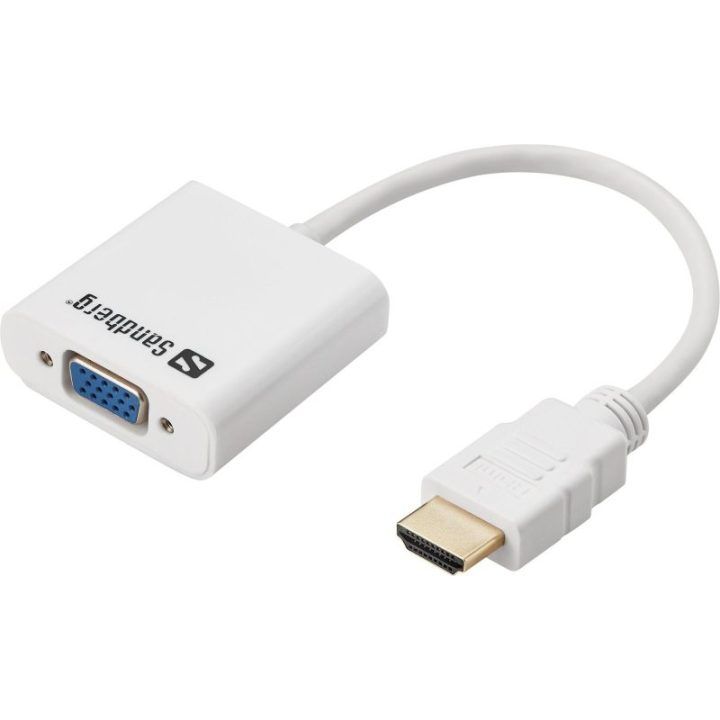 HDMI į VGA adapteris Sandberg