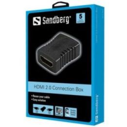 HDMI jungtis su dviem lizdais Sandberg, HDMI 2.0