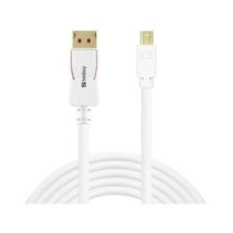 DisplayPort–Mini DisplayPort laidas Sandberg, 8K 60 Hz, 2 m