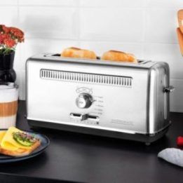Skrudintuvas su ilga anga Gastroback Design Toaster Advanced 4S, 26 cm, 1100 W