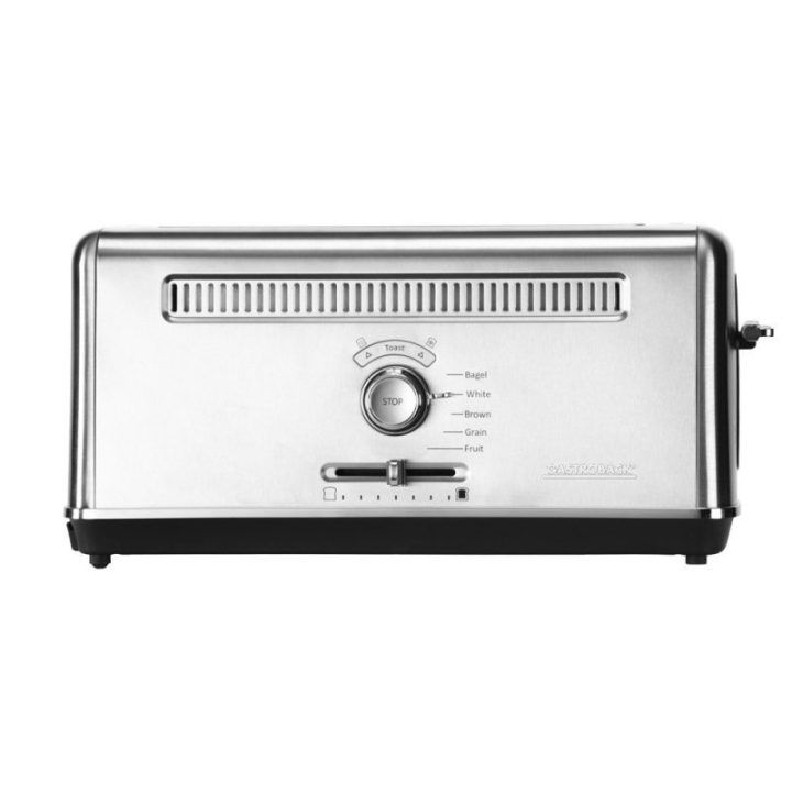 Skrudintuvas su ilga anga Gastroback Design Toaster Advanced 4S, 26 cm, 1100 W