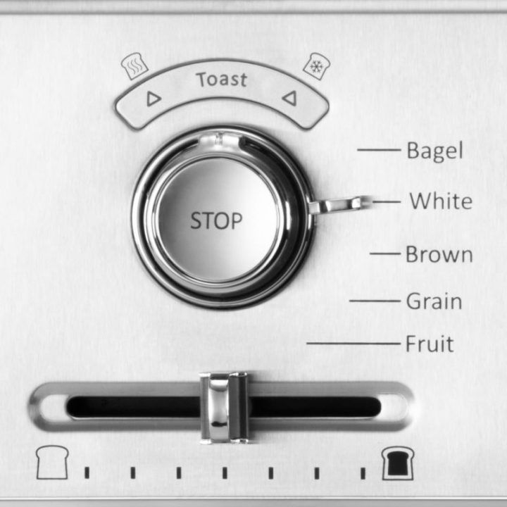 Skrudintuvas su ilga anga Gastroback Design Toaster Advanced 4S, 26 cm, 1100 W