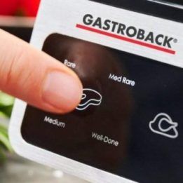 Kontaktinis grilis su keičiamomis plokštėmis Gastroback Design BBQ Advanced Smart, 2000 W