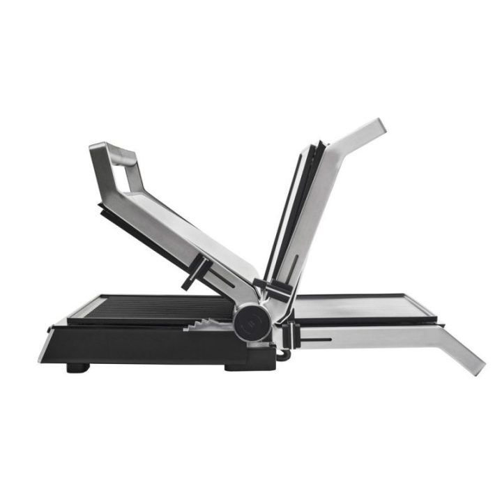 Kontaktinis grilis su keičiamomis plokštėmis Gastroback Design BBQ Advanced Smart, 2000 W