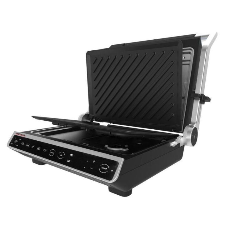 Kontaktinis grilis su keičiamomis plokštėmis Gastroback Design BBQ Advanced Smart, 2000 W