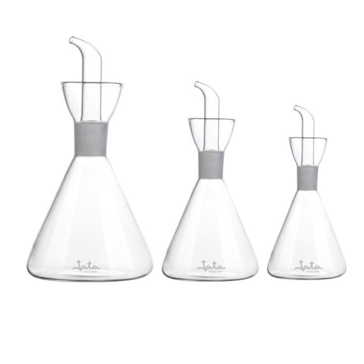 Aliejaus dozatorius iš borosilikatinio stiklo Jata HACC4537, 500 ml