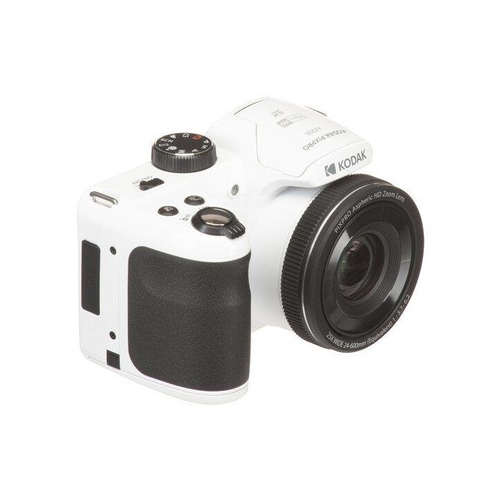 Skaitmeninis fotoaparatas Kodak AZ255, 25× optinis priartinimas, baltas