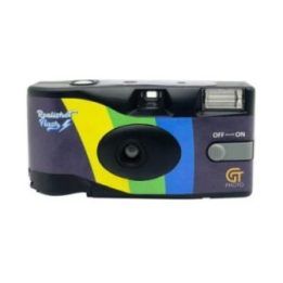 Vienkartinis juostinis fotoaparatas su blykste GT Photo Realishot Flash, 27 kadrų