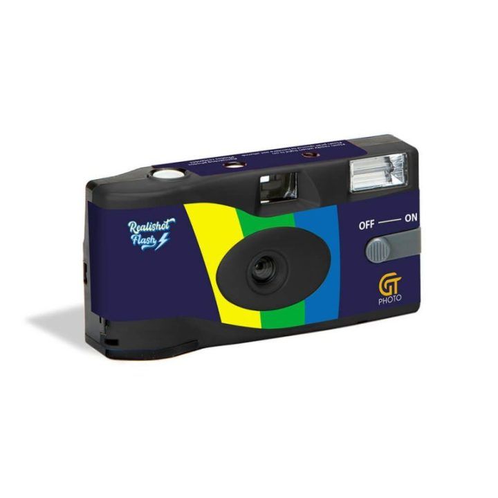 Vienkartinis juostinis fotoaparatas su blykste GT Photo Realishot Flash, 27 kadrų