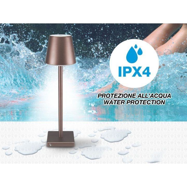Įkraunama stalinė lempa su jutikliniu jungikliu Beper P201UTP103, 2 W