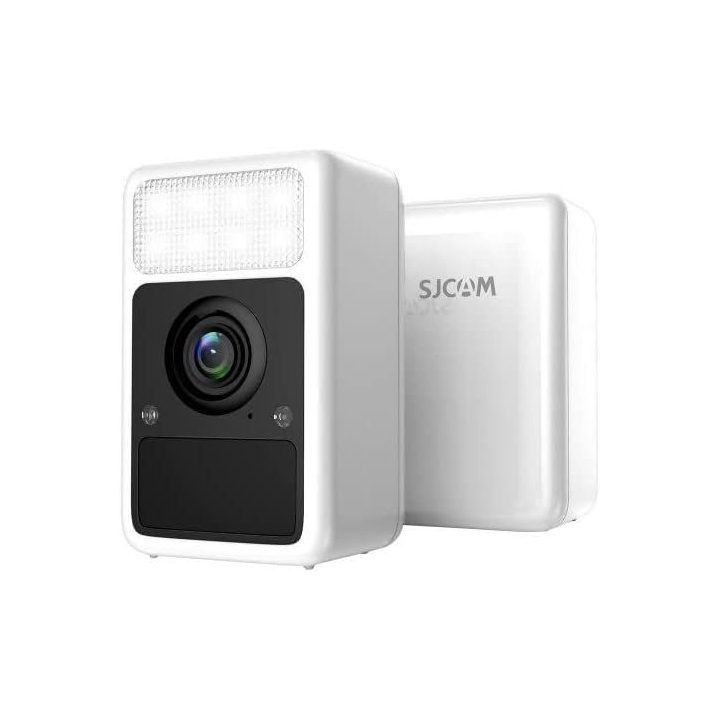 Išmanioji namų kamera SJCAM S1, balta