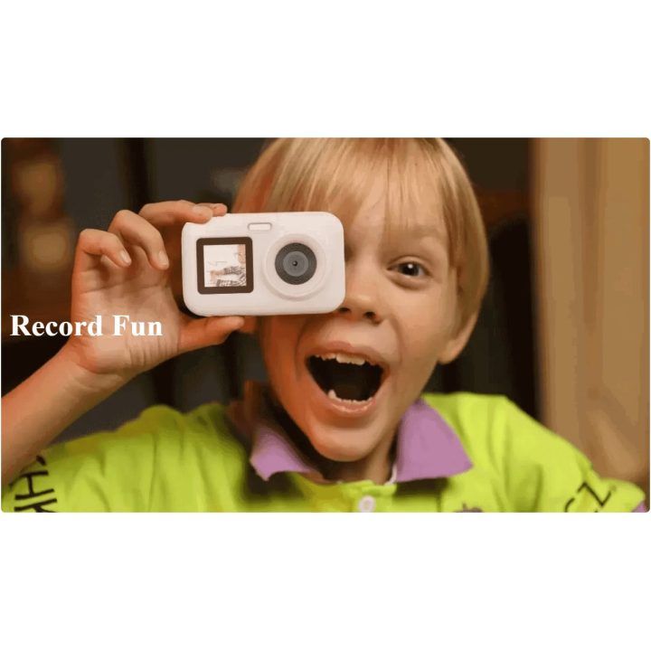 Fotoaparatas SJCAM Funcam+, baltas