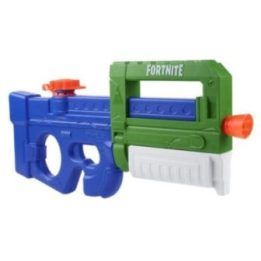 Vandens šautuvas Fortnite Nerf Super Soaker Compact SMG, 600 ml