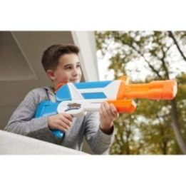 Vandens šautuvas su dviem besisukančiomis srovėmis NERF Super Soaker Twister, 1094 ml