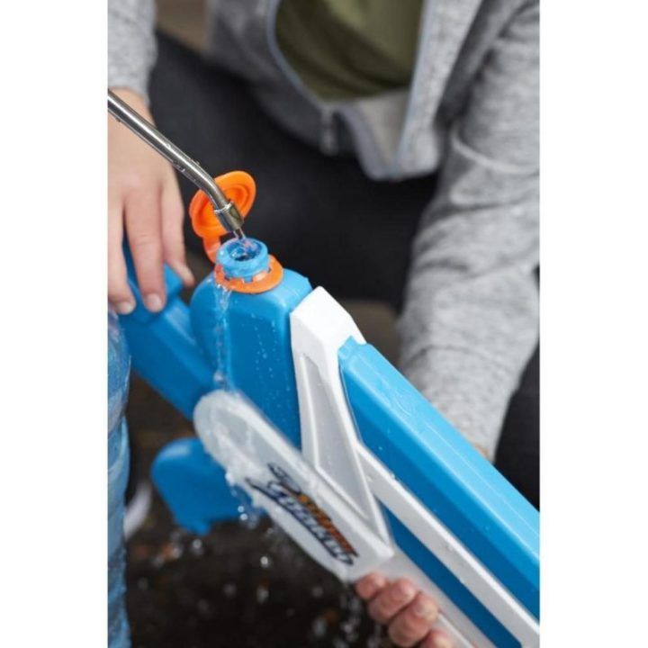 Vandens šautuvas su dviem besisukančiomis srovėmis NERF Super Soaker Twister, 1094 ml