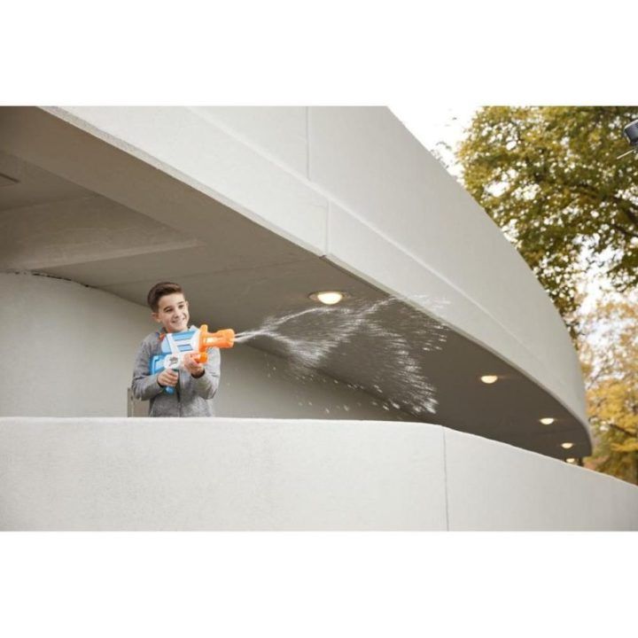 Vandens šautuvas su dviem besisukančiomis srovėmis NERF Super Soaker Twister, 1094 ml