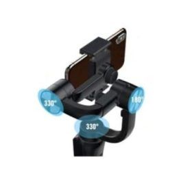 Telefono 3 ašių stabilizatorius GoXtreme GX3, juodas