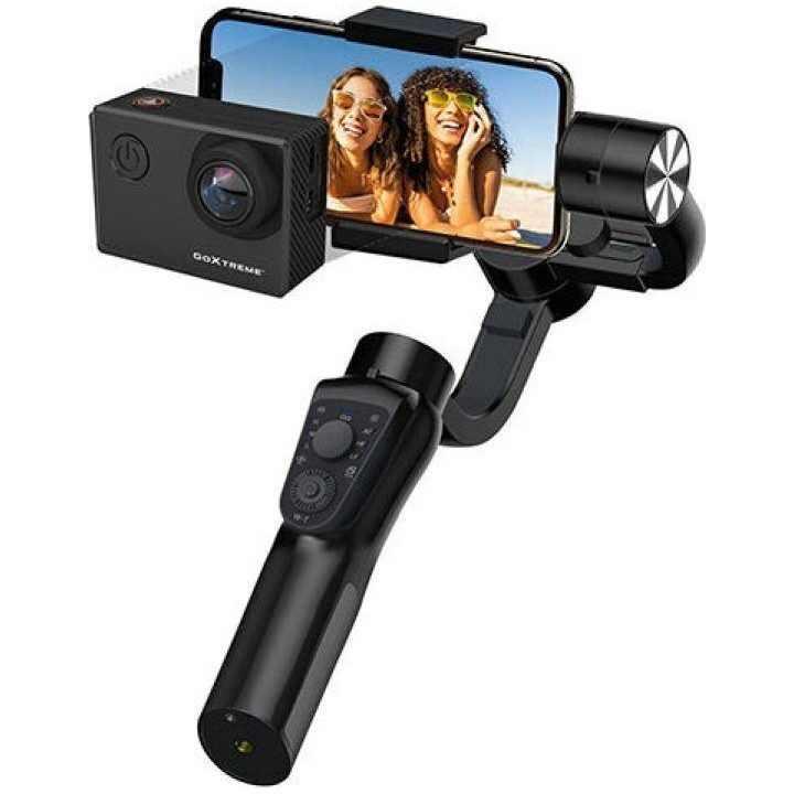 Telefono 3 ašių stabilizatorius GoXtreme GX3, juodas
