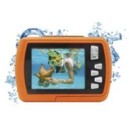 Vandeniui atspari veiksmo kamera Easypix Aquapix W2024, oranžinė
