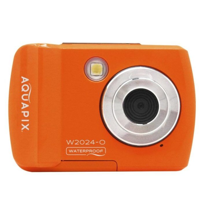Vandeniui atspari veiksmo kamera Easypix Aquapix W2024, oranžinė
