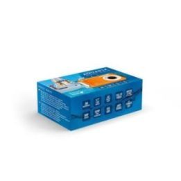 Povandeninis fotoaparatas Easypix Aquapix W3027 Wave, oranžinis