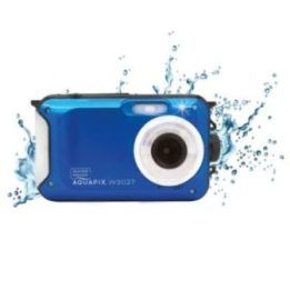 Povandeninis fotoaparatas Easypix Aquapix W3027 Wave, mėlynas