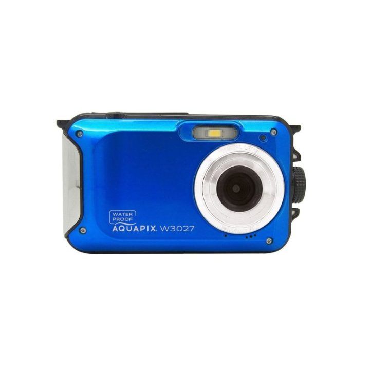 Povandeninis fotoaparatas Easypix Aquapix W3027 Wave, mėlynas